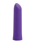 Compact and travel-friendly warming bullet vibrator for pleasure on the go
