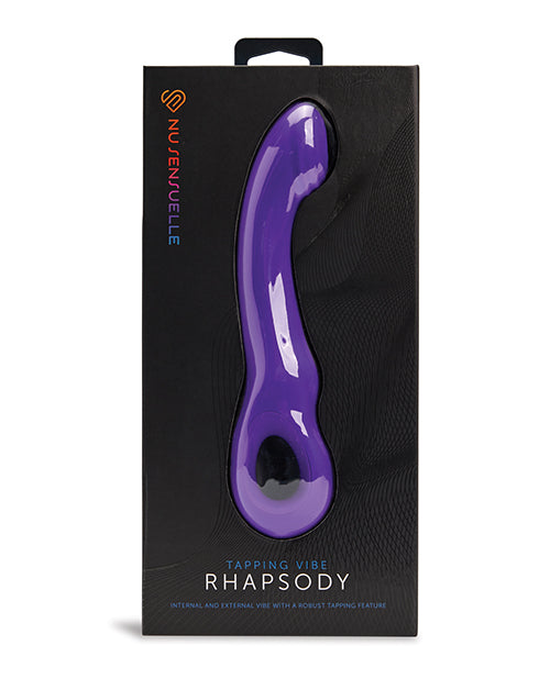 A compact and travel-friendly tapping vibrator, ideal for pleasure on the go.