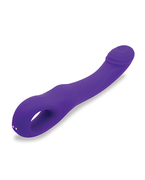 Close-up photo of the Rhapsody vibrator, emphasizing its discreet operation.