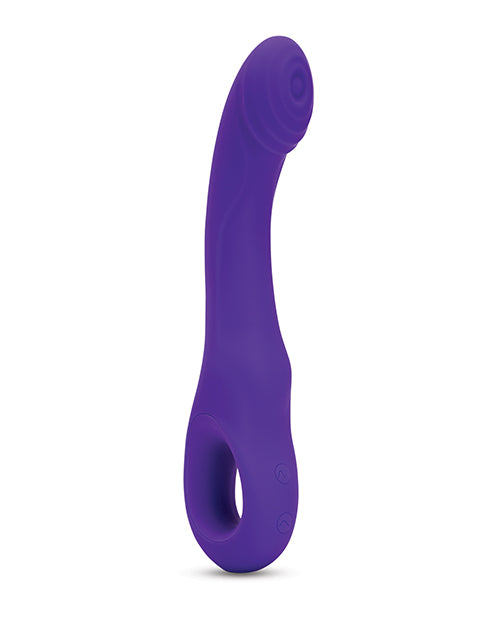 Image of the Rhapsody vibrator, showcasing its multiple tapping modes for personalized pleasure.