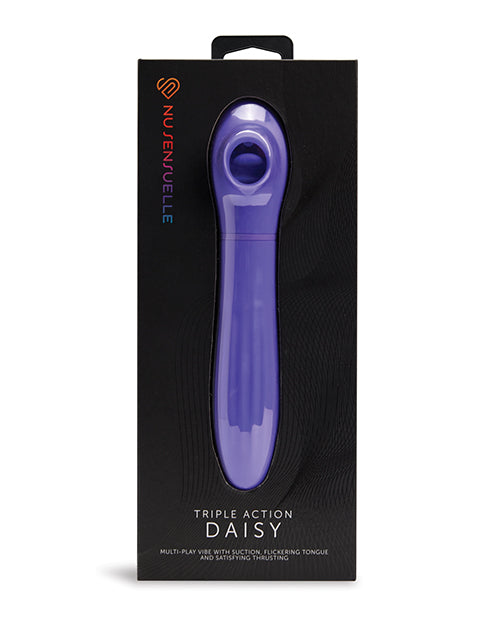 Hand holding a waterproof vibrator, perfect for bath or shower use.