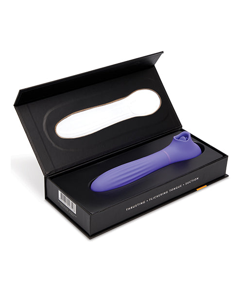 Stylish and ergonomic design of the Nu Sensuelle Triple Action Daisy.