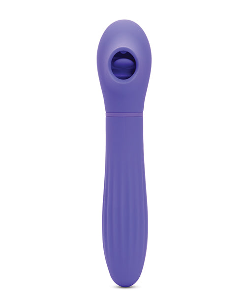 A compact and travel-friendly vibrator, ideal for pleasure on the go.