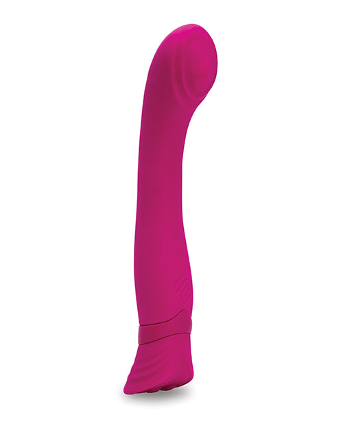 Stylish and ergonomic design of the Nu Sensuelle Calypso G-spot vibrator.