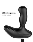 Nexus Revo Stealth App Enabled Rotating & Vibrating Prostate Massager - Black