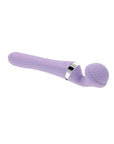 Embrace luxury and satisfaction with the Lilac Playboy Pleasure Vibrato Wand Vibrator