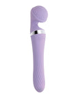 Enhance your intimate moments with the sleek Lilac Playboy Pleasure Vibrato Wand Vibrator