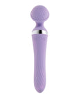 Achieve new heights of ecstasy with the Lilac Playboy Pleasure Vibrato Wand Vibrator.