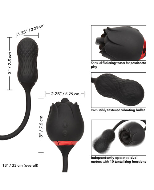 French Kiss Elite Siren Dimensions