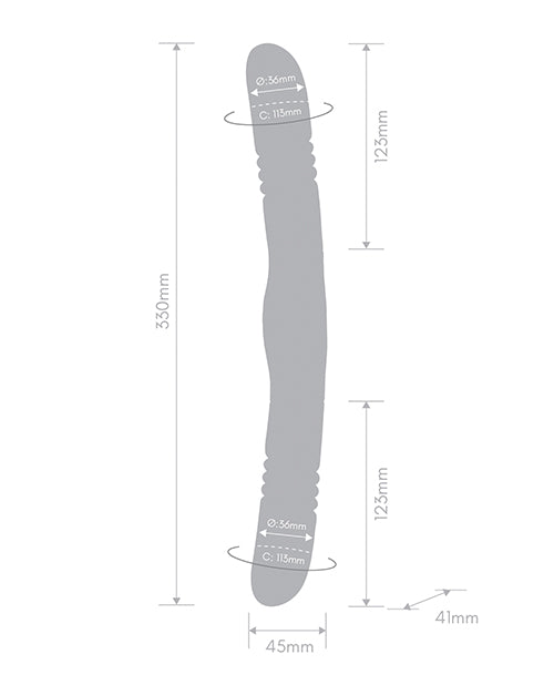 Together Double Delight: Premium couples' vibrator. Dual-ended, 10 intensities. Play Now, Pay Later at Realvibes.co.