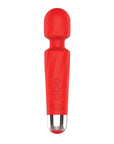 Hello, Halo! Wand Massager: Unleash Your Sensual Power for Intimate Bliss Tiger Lily Red