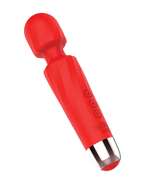 Hello, Halo! Wand Massager: Discreet Sensuality with Style