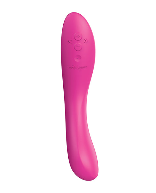 Discover Sensational Pleasure with We-Vibe Rave 2: The Ultimate G-Spot Vibrator Fuchsia