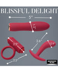 Bedroom Bliss Lover's Bondage Massage Set