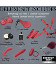 Bedroom Bliss Lover's Bondage Massage Set