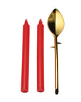 Master Series Drip Sensation Spoon & Dip Candle Set