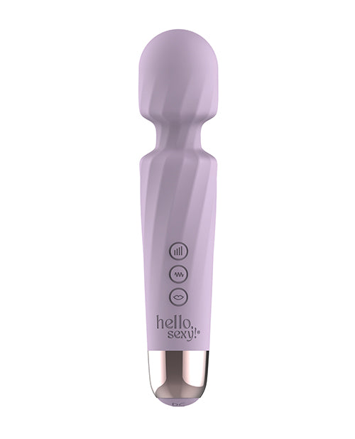 Hello, Halo! Wand Massager: Discreet Sensuality with Style Lilac