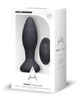 A Play Thrust Experienced Rechargeable Silicone Anal Plug W-remote - Realvibes