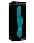 Adam & Eve Eve's Rechargeable Thrusting Rabbit - Realvibes