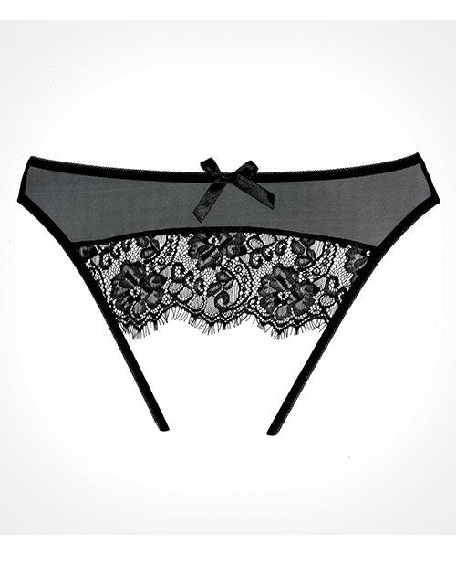 Adore Expose Panty Black (One-Size) - Realvibes