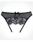 Adore Expose Panty Black (One-Size) - Realvibes