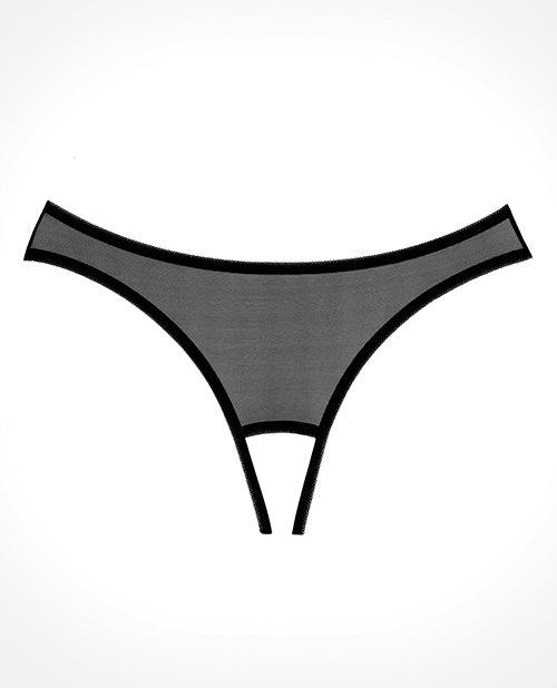 Adore Expose Panty Black (One-Size) - Realvibes