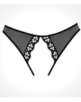 Adore Mirabelle Plum Panty Black O/s - Realvibes