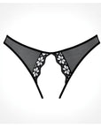 Adore Mirabelle Plum Panty Black O/s - Realvibes