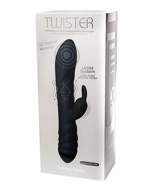 Adrien Lastic Twister Clitoral Sucker & Vibrating Rabbit - Realvibes