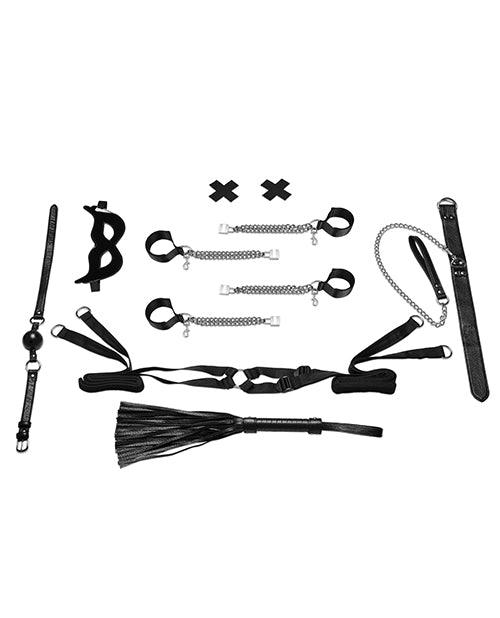All Chained Up Bondage Play 6 Pc Bedspreader Set - Realvibes