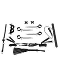 All Chained Up Bondage Play 6 Pc Bedspreader Set - Realvibes
