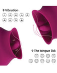 Alvina Licking Clitoral Vibrator - Realvibes