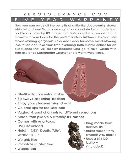 Ana Foxxx Movie Download W-realistic Side Vagina & Ass Stroker - Realvibes
