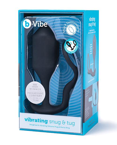 B-vibe Vibrating Snug & Tug Medium XL