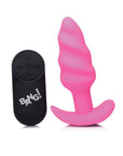 Bang! Pink Vibrating Butt Plug W-remote Control 
