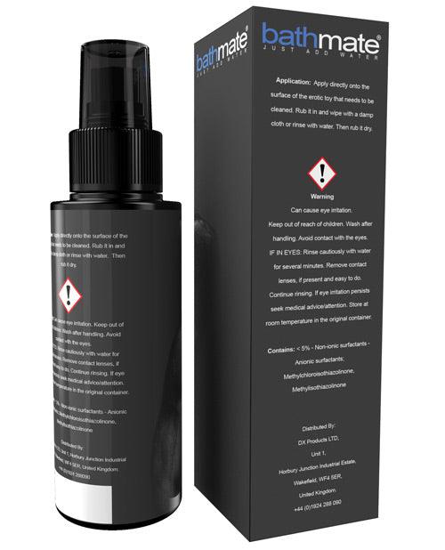 Efficient Cleaning Solution packaging and ingredient list