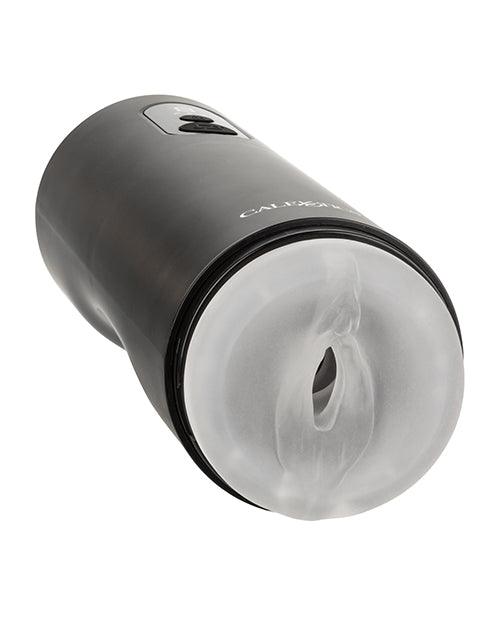 Prepare for a mind-blowing journey as the Bionic Masturbator&#39;s lifelike thrusting motion delivers sensations that mimic the real thing. 