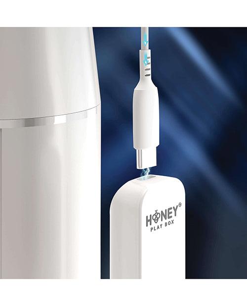 Blanche Thrusting Blowjob Male Masturbator - Realvibes