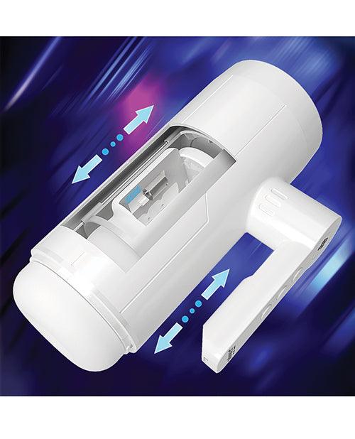 Blanche Thrusting Blowjob Male Masturbator - Realvibes