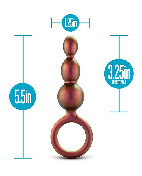 Blush Anal Adventures Matrix Beaded Loop Plug Dimensions