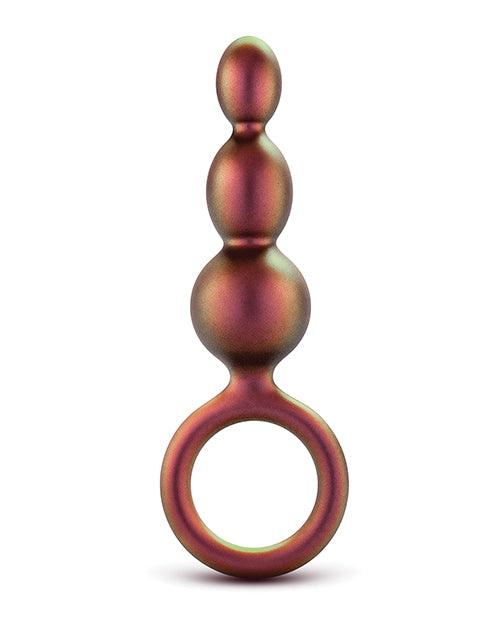 Blush Anal Adventures Matrix Beaded Loop Plug Copper
