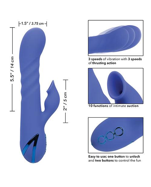 Aquatic Adventures: California Dreaming L.A. Love Vibrator Dimensions