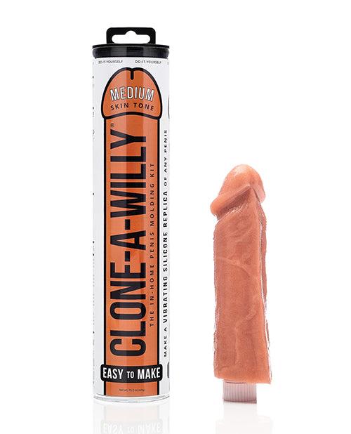 Clone-a-willy Silicone Kit - Medium Skin Tone - Realvibes