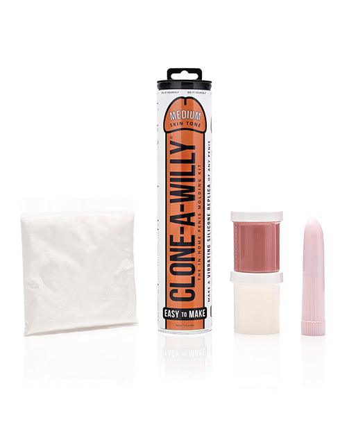 Clone-a-willy Silicone Kit - Medium Skin Tone - Realvibes