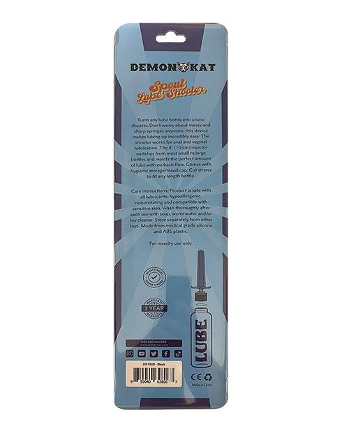 Demon Kat Spout Silicone Lube Shooter Effortless and Precise Application