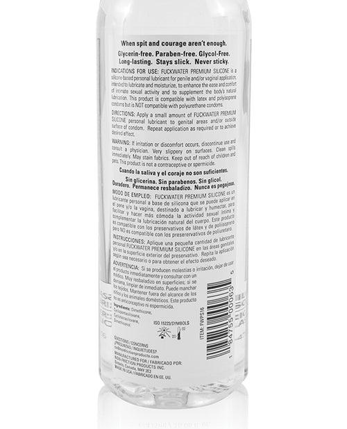 Fuck Water Silicone Ingredients