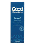 Good Clean Love Liquid Lubricant - Realvibes