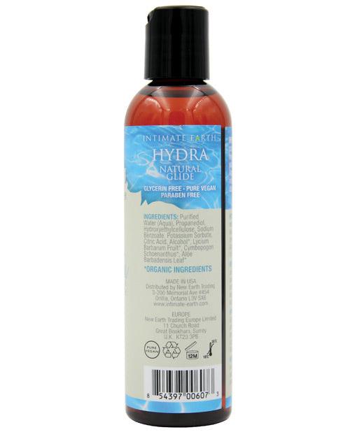 Experience the natural and hydrating formula of Intimate Earth Hydra Plant Cellulose Lubricant.