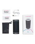 Lovense Calor Compact Heating Masturbator - Realvibes