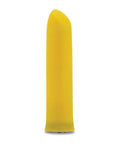 Nu Sensuelle Evie 5 Speed Nubii Bullet - Sleek and compact bullet yellow vibrator for intense pleasure and discreet enjoyment.